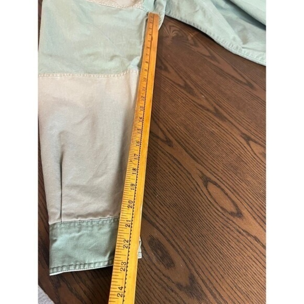 Columbia‎ Hunting Shirt Mens XXL Olive Quilted Shoulder Outdoor Workwear Utility - Picture 7 of 10